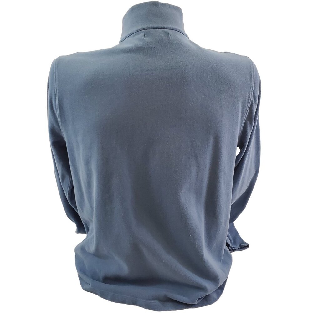 J. Crew Mercantile Men’s ¼ Zip Cotton Pullover Top – Size Large - Picture 8 of 11